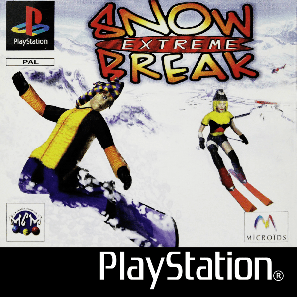 Extreme Snow Break box art for Playstation